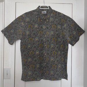 Reyn Spooner Men’s Hawaiian Aloha Shirt; Button Front; XL – Classic Fit